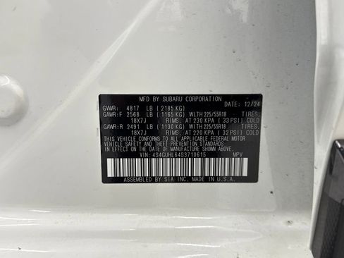 Used 2025 Subaru Crosstrek 2.5i Limited image 24