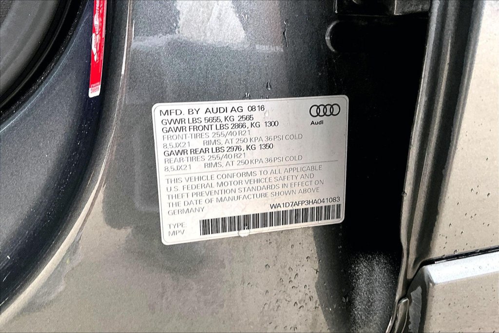 Used 2017 Audi Q5 3.0T Premium Plus AWD/4WD image 38