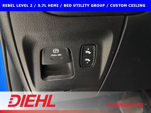 Used 2020 RAM 1500 Rebel w/ Rebel Level 2 Equipment Group image 23