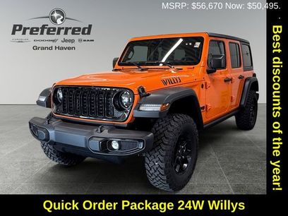 New 2025 Jeep Wrangler Willys