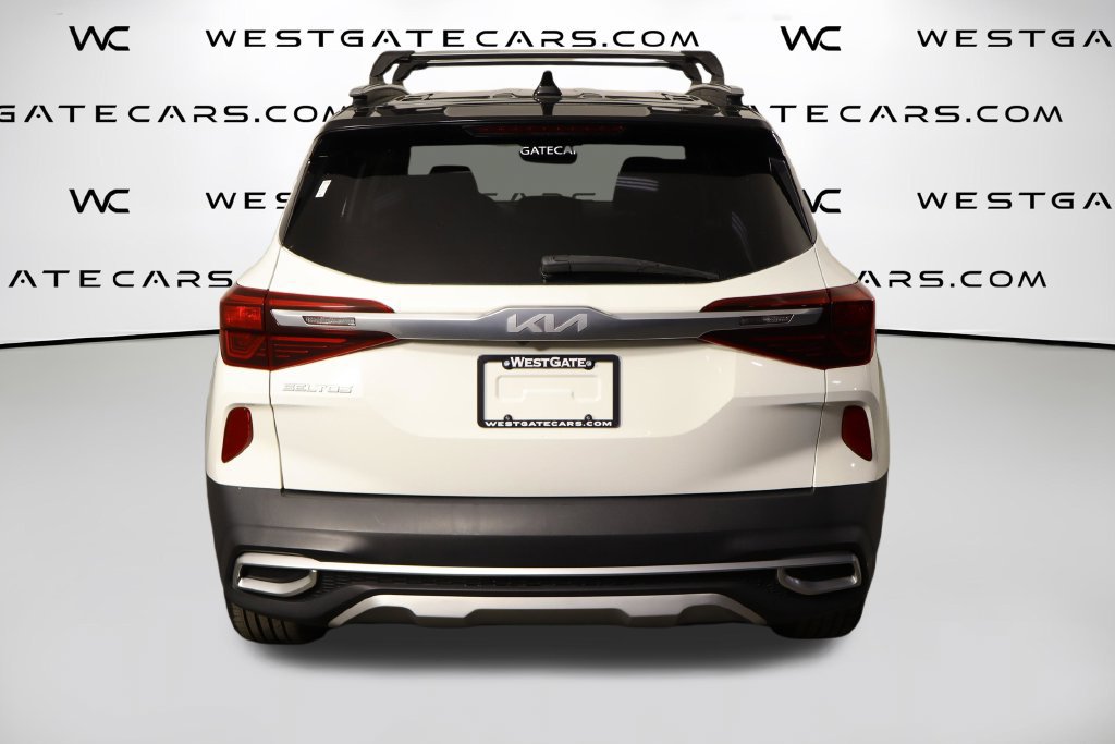 Used 2023 Kia Seltos S FWD image 4