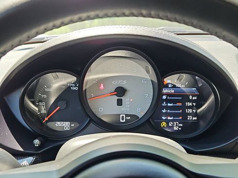 Certified 2018 Porsche 718 Cayman GTS w/ GTS Interior Package RWD image 31