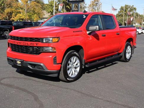 Used 2020 Chevrolet Silverado 1500 Custom w/ Custom Value Package image 23