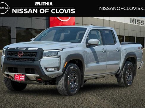 New 2026 Nissan Frontier PRO-4X w/ Pro-4x Convenience Package image 1