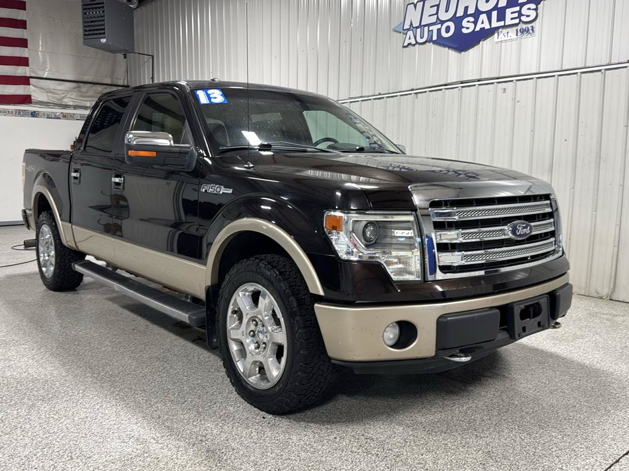 Used 2013 Ford F150 Lariat w/ Luxury Equipment Group AWD/4WD image 2