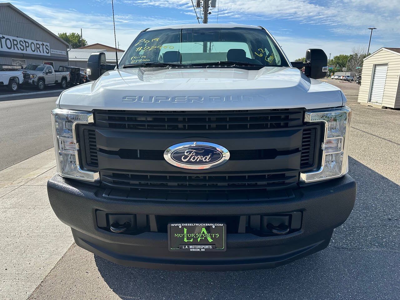 Used 2019 Ford F350 XL w/ Power Equipment Group AWD/4WD image 8