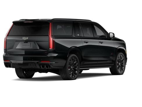 New 2026 Cadillac Escalade ESV V w/ LPO, ONYX Package AWD/4WD image 21
