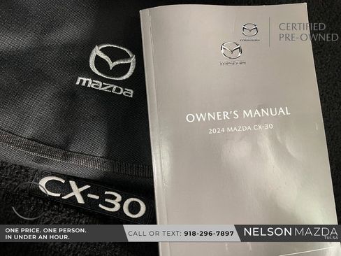 Certified 2024 MAZDA CX-30 AWD 2.5 S w/ Select Sport Pkg image 46