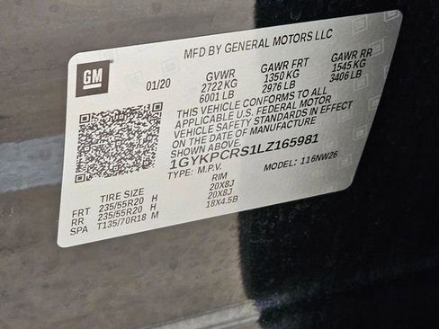 Used 2020 Cadillac XT6 Premium Luxury image 30