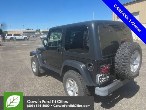 Used 2003 Jeep Wrangler Rubicon AWD/4WD image 8