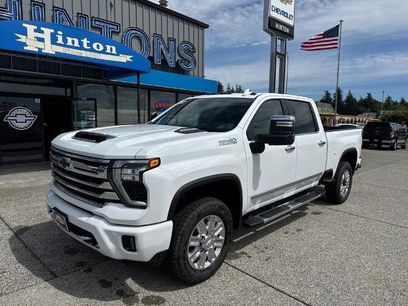 New 2025 Chevrolet Silverado 2500 High Country w/ High Country Premium Package