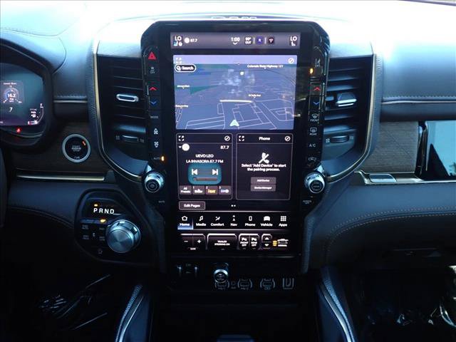 Used 2025 RAM 1500 Limited AWD/4WD image 16