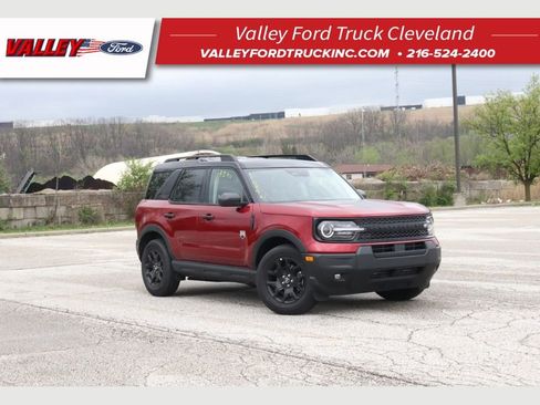 New 2025 Ford Bronco Sport Big Bend w/ Convenience Package AWD/4WD image 1