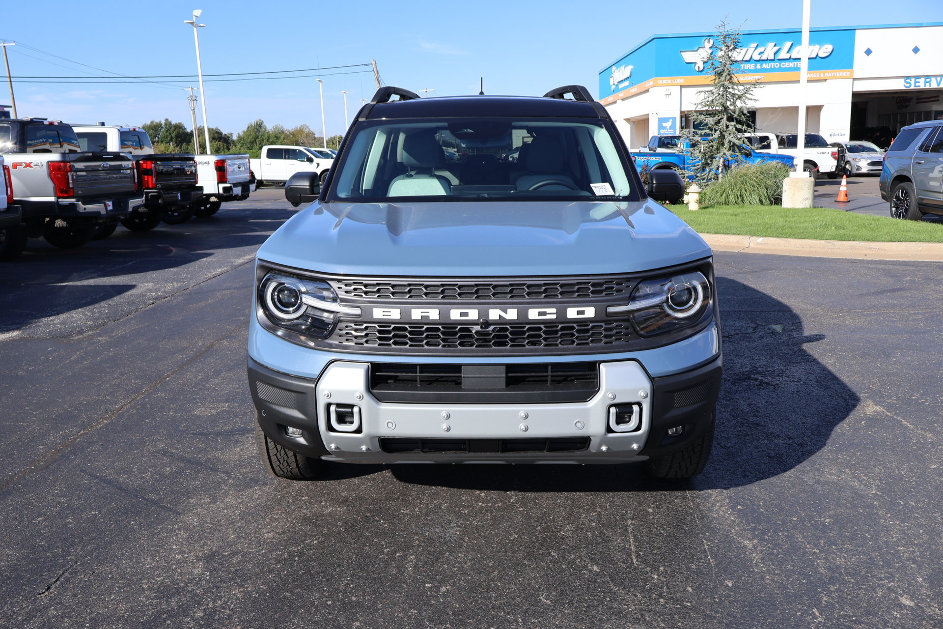 New 2026 Ford Bronco Sport Badlands w/ Badlands Tech Package AWD/4WD image 10