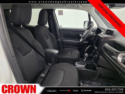 Certified 2023 Jeep Renegade Latitude AWD/4WD image 10