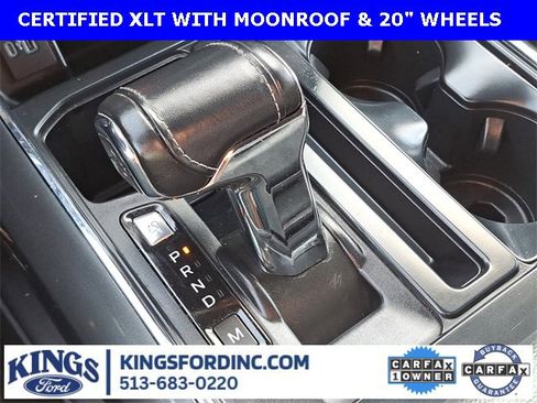 Certified 2022 Ford F150 XLT w/ Equipment Group 302A High image 17