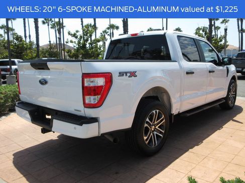 Certified 2023 Ford F150 XL w/ STX Appearance Package RWD image 4