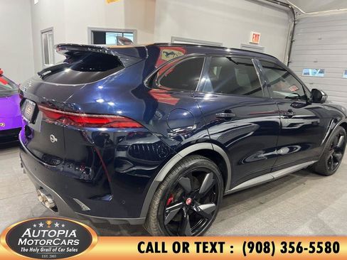 Used 2021 Jaguar F-PACE SVR AWD/4WD image 5