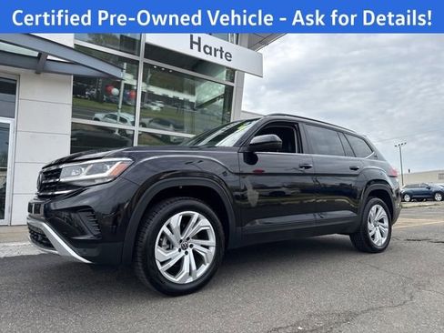 Certified 2023 Volkswagen Atlas SE AWD/4WD image 5