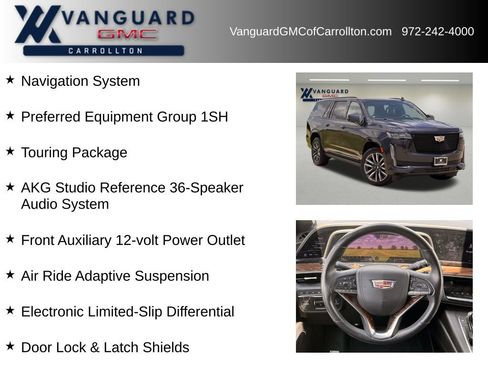 Used 2023 Cadillac Escalade ESV Sport Platinum AWD/4WD image 6