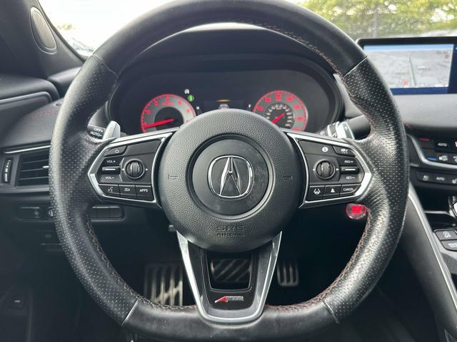 Used 2023 Acura TLX w/ A-SPEC Package AWD/4WD image 23