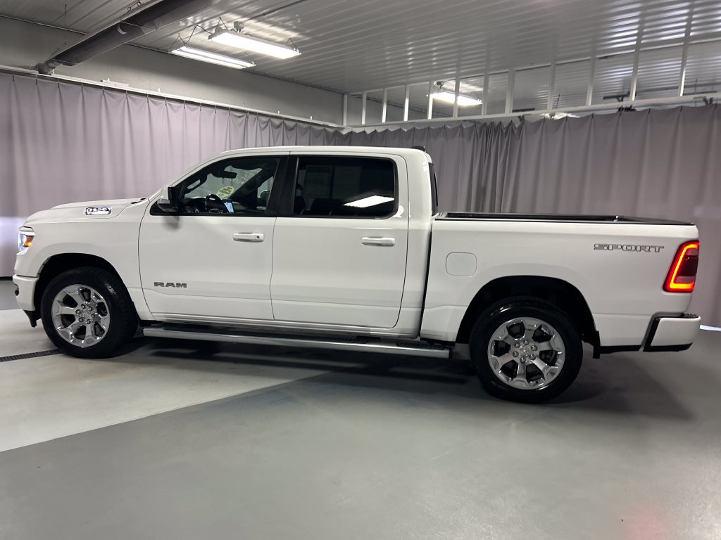 Used 2022 RAM 1500 Big Horn AWD/4WD image 4