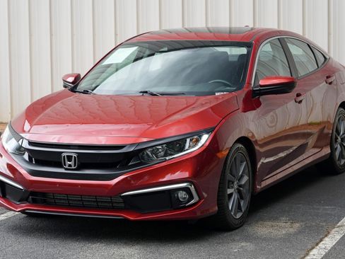 Used 2019 Honda Civic EX image 43
