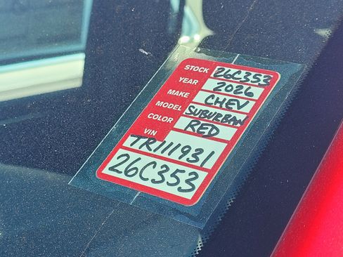 New 2026 Chevrolet Suburban Premier image 20