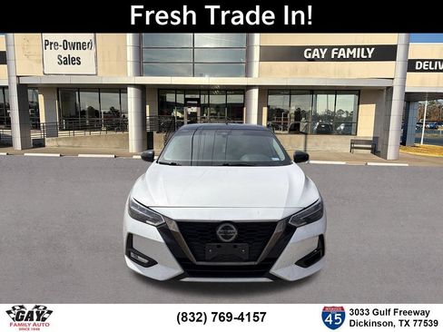 Used 2020 Nissan Sentra SR FWD image 2