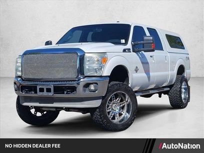 Used 2012 Ford F350 4x4 Crew Cab Super Duty