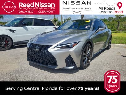Used 2022 Lexus IS 350 F Sport