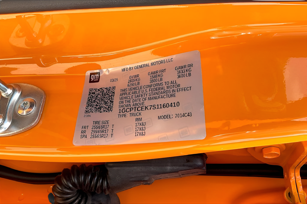 New 2025 Chevrolet Colorado LT AWD/4WD image 21
