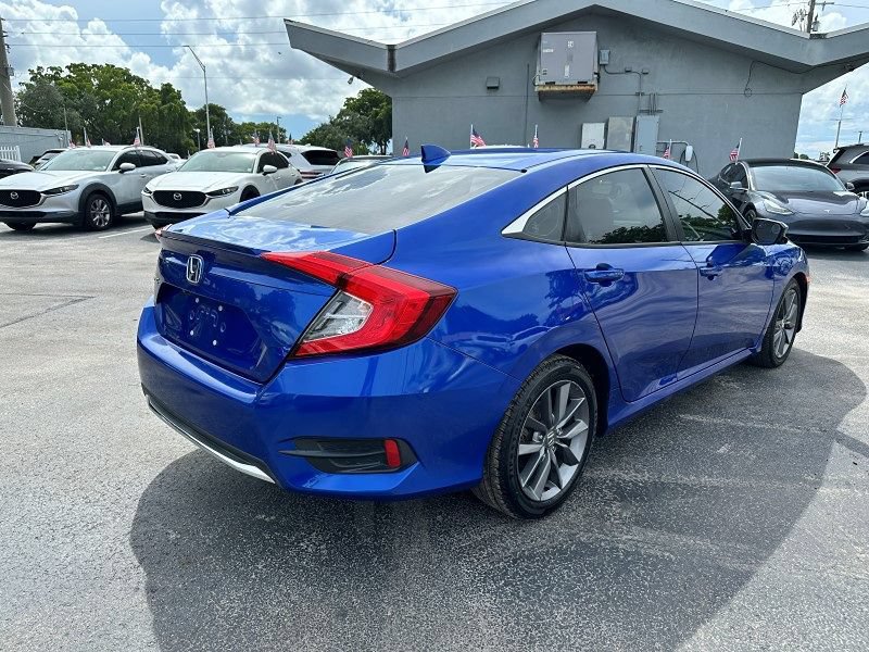 Used 2019 Honda Civic EX image 5