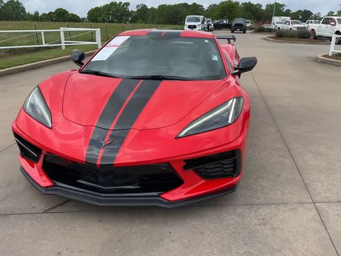 Used 2020 Chevrolet Corvette Stingray Premium Cpe w/ 3LT Preferred Equipment Group RWD image 9