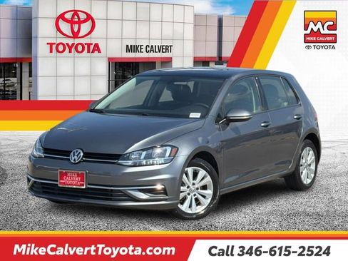 Used 2021 Volkswagen Golf 4-Door FWD image 1