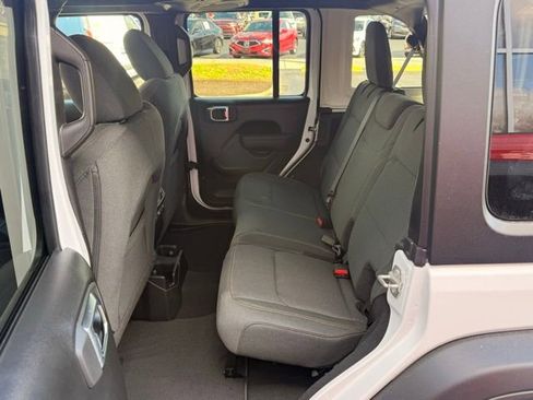 New 2026 Jeep Wrangler Unlimited Sport AWD/4WD image 16