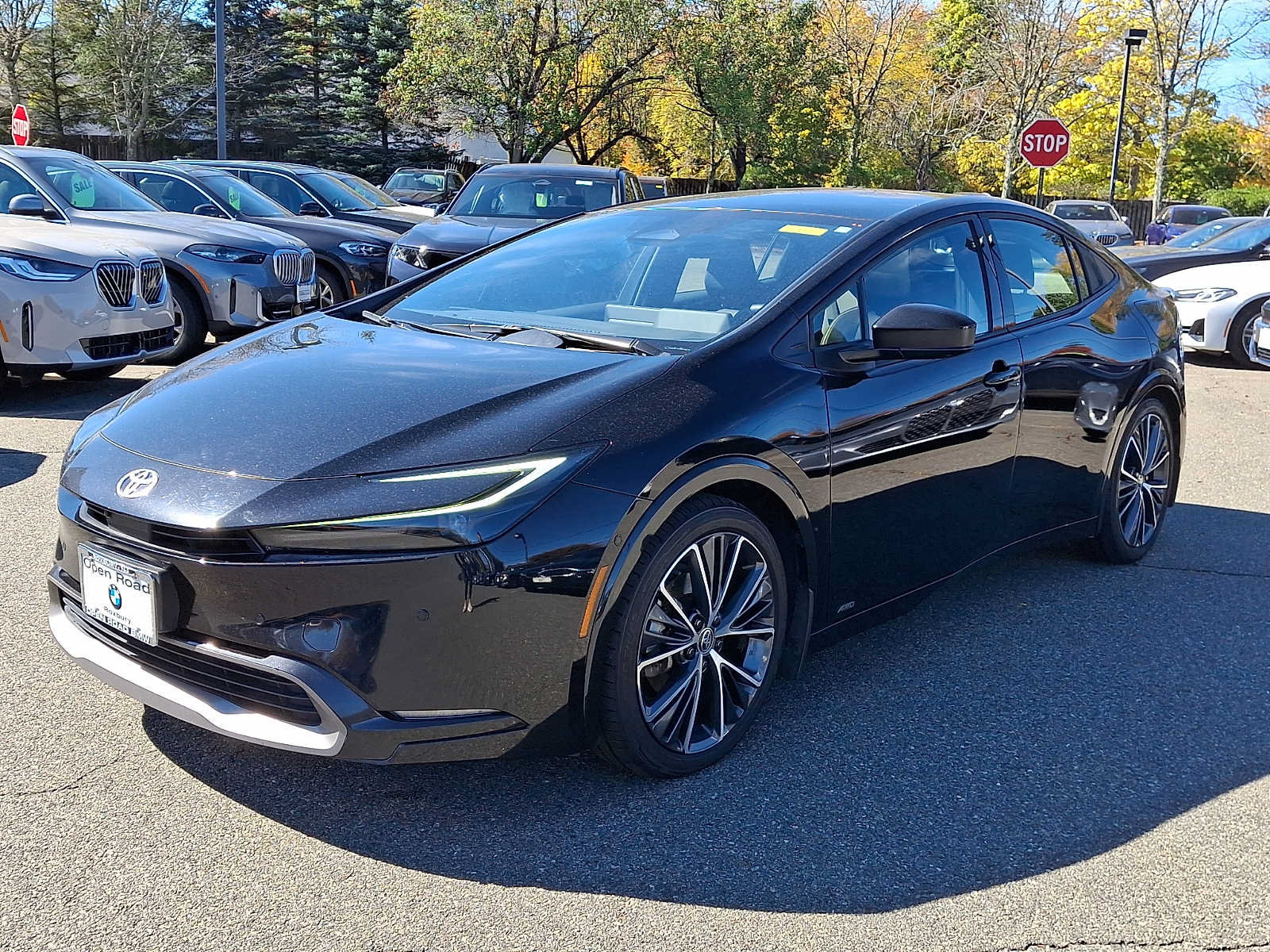 Used 2023 Toyota Prius Limited w/ Limited Premium Package AWD/4WD image 3