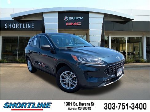 Used 2022 Ford Escape SE w/ Cold Weather Package AWD/4WD image 1