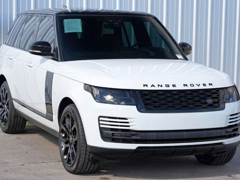 Used 2020 Land Rover Range Rover HSE image 59