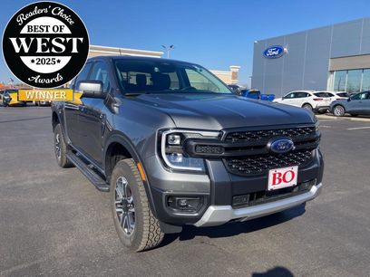Used 2025 Ford Ranger Lariat w/ FX4 Off-Road Package