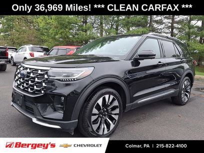 Used 2025 Ford Explorer Platinum w/ LUX Leather Package