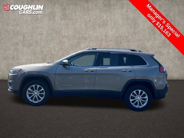 Used 2019 Jeep Cherokee Latitude w/ Popular Appearance Group AWD/4WD image 10