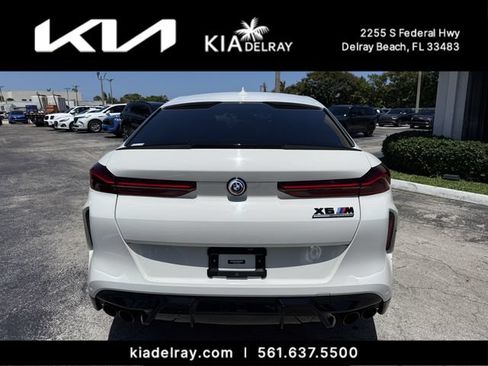 Used 2022 BMW X6 M w/ Competition Package AWD/4WD image 4