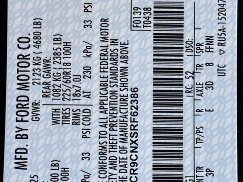 New 2025 Ford Bronco Sport Outer Banks image 13