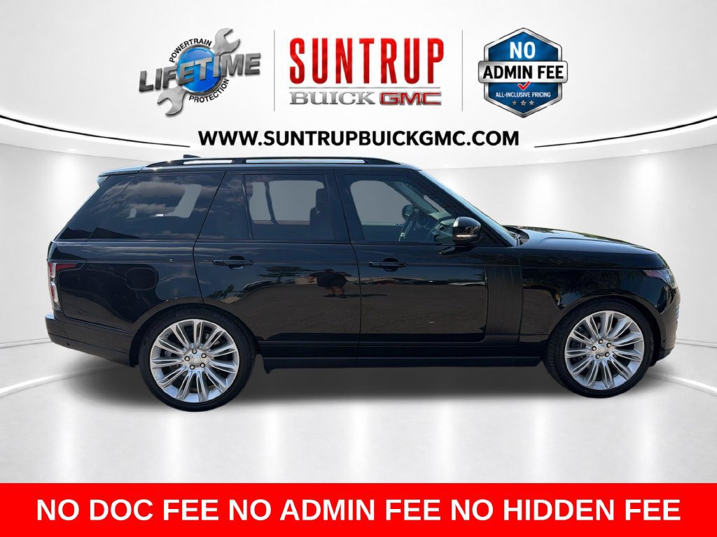 Used 2020 Land Rover Range Rover HSE AWD/4WD image 6