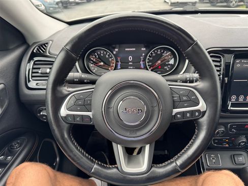 Used 2021 Jeep Compass Limited w/ Sun and Sound Group image 11