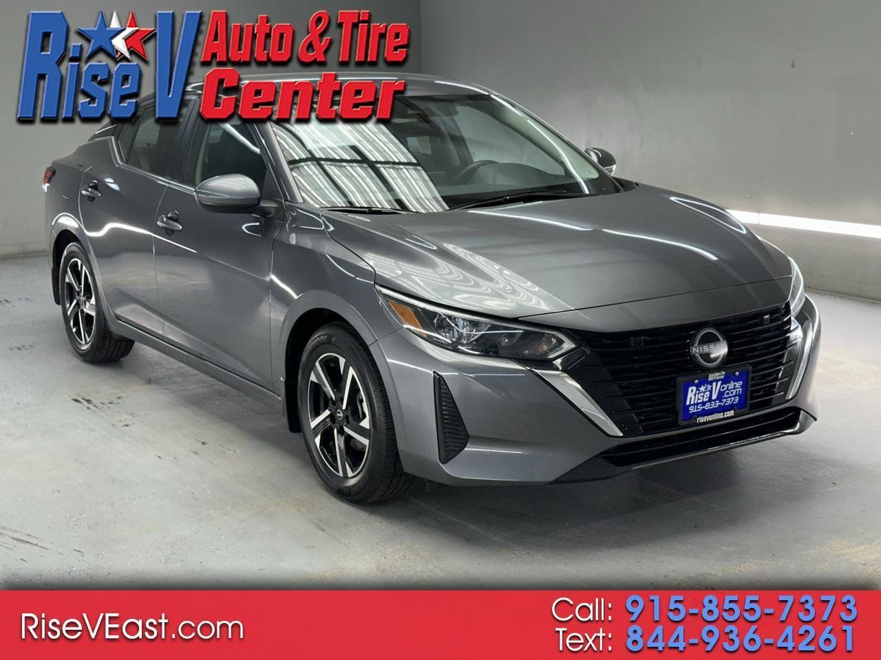 Used 2025 Nissan Sentra SV FWD image 1