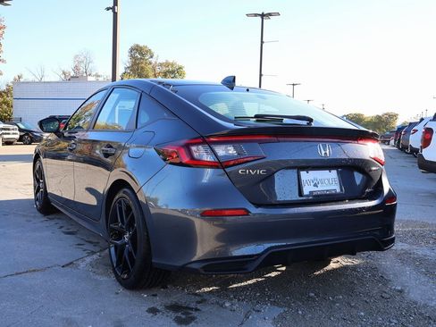 Certified 2025 Honda Civic Sport image 5