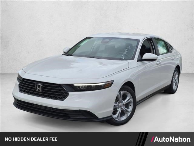 New 2026 Honda Accord LX image 1