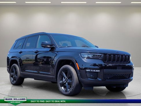 Used 2025 Jeep Grand Cherokee L Limited w/ Luxury Tech Group II AWD/4WD image 1
